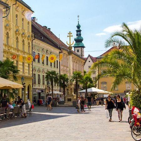 3 Zimmer Zentrum , Kontaktloser Check In Klagenfurt am Woerthersee Exterior foto